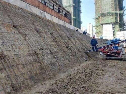 桑植建筑边坡支护
