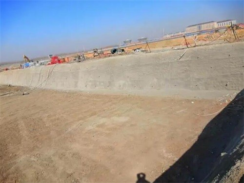 桑植高铁桩基础建设