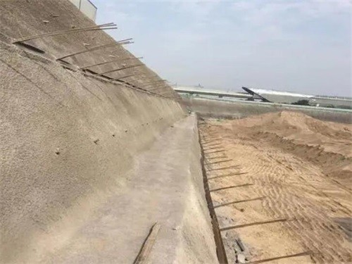 桑植河道边坡加固